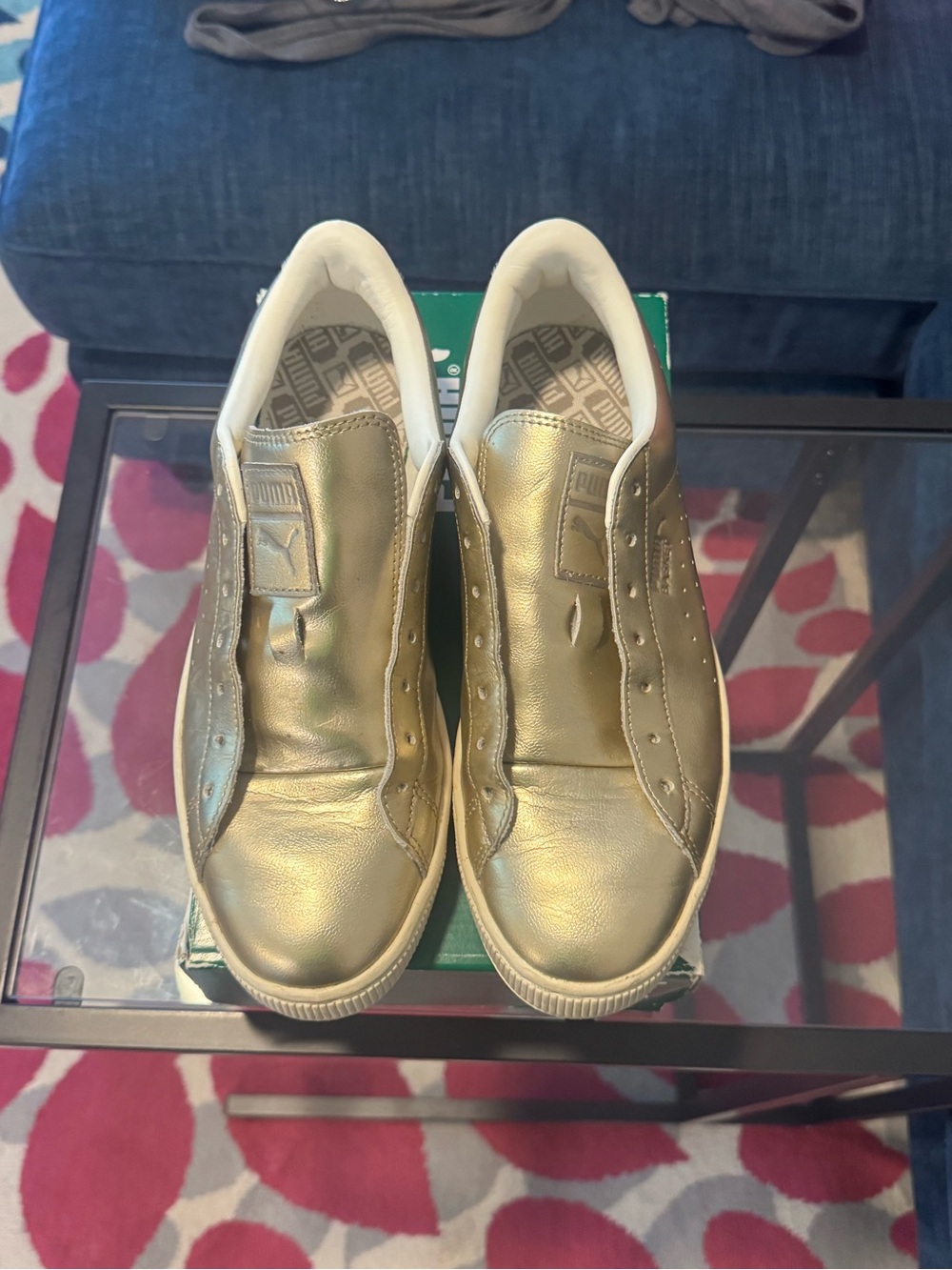Puma Metallic Sneakers